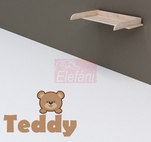 TODI Teddy Pelenkázó toldalék 3 fiókos komódhoz TODI Teddy Pelenkázó toldalék 3 fiókos komódhoz