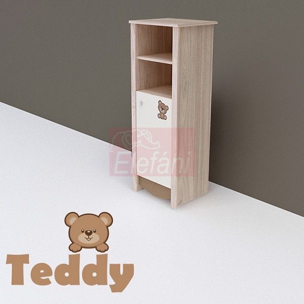 TODI Teddy 1 ajtós szekrény TODI Teddy 1 ajtós szekrény