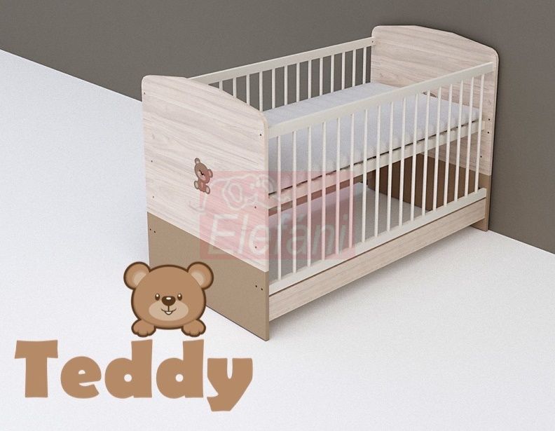 TODI Teddy Átalakítható babaágy TODI Teddy Átalakítható babaágy