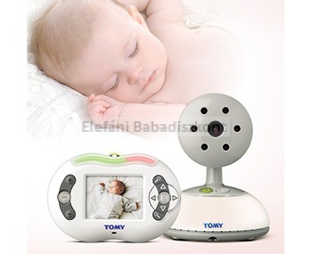 TOMY Videós babaőrző #TFV600 TOMY Videós babaőrző #TFV600