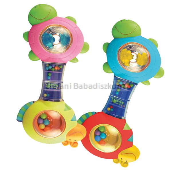 TOMY Állatos csörgő #1db TOMY Állatos csörgő #1db