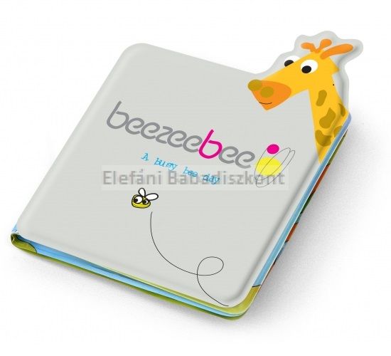 BeeZeeBee Fürdőkönyv és kesztyűbáb szett BeeZeeBee Fürdőkönyv és kesztyűbáb szett