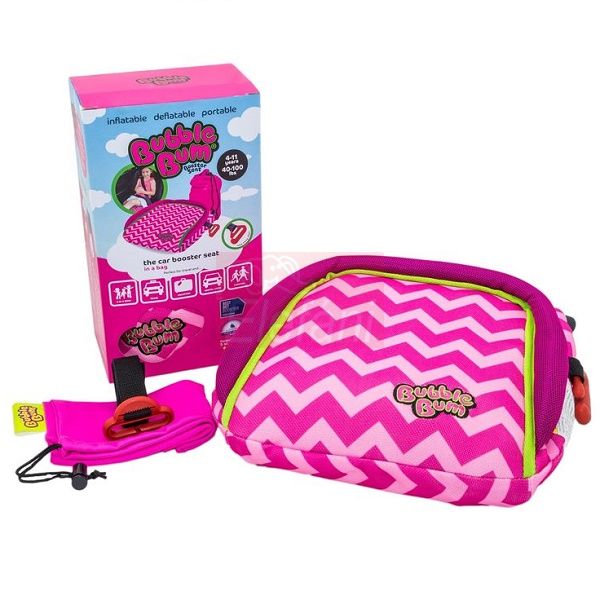 BubbleBum Felfújható ülésmagasító #pink BubbleBum Felfújható ülésmagasító #pink