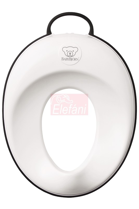 BabyBjörn WC ülőke #White Pitch Black BabyBjörn WC ülőke #White Pitch Black