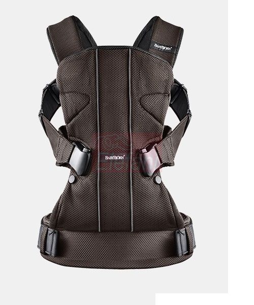 BabyBjörn Kenguru One Mesh #Brown/Black BabyBjörn Kenguru One Mesh #Brown/Black