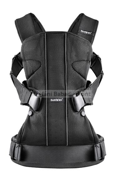 BabyBjörn Kenguru One Mesh #Black BabyBjörn Kenguru One Mesh #Black
