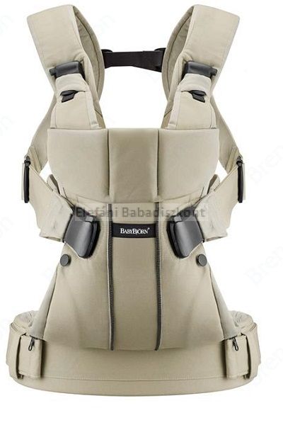 BabyBjörn Kenguru One Cotton #Khaki/Beige BabyBjörn Kenguru One Cotton #Khaki/Beige