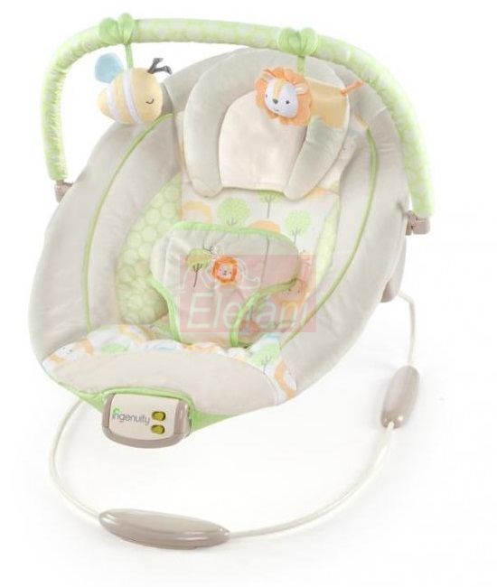 Bright Starts Rezgő pihenőszék Sunny Snuggles #10431-3 Bright Starts Rezgő pihenőszék Sunny Snuggles #10431-3