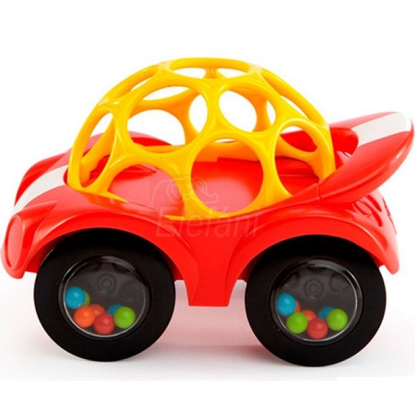 Bright Starts Oball játék #81510-6 Red Car Bright Starts Oball játék #81510-6 Red Car