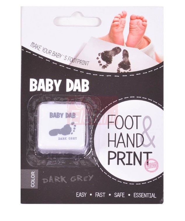 Baby Dab Lenyomat készítő #Szürke Baby Dab Lenyomat készítő #Szürke