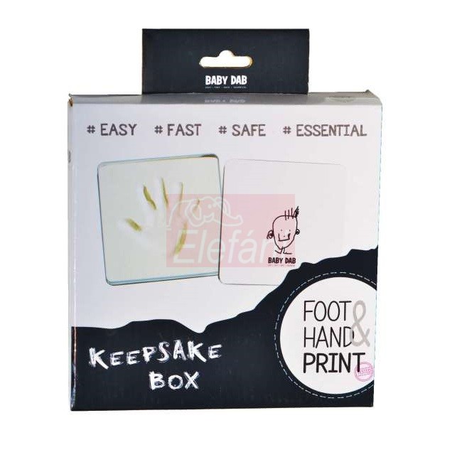 Baby Dab Lenyomat készítő #3D Baby Dab Lenyomat készítő #3D