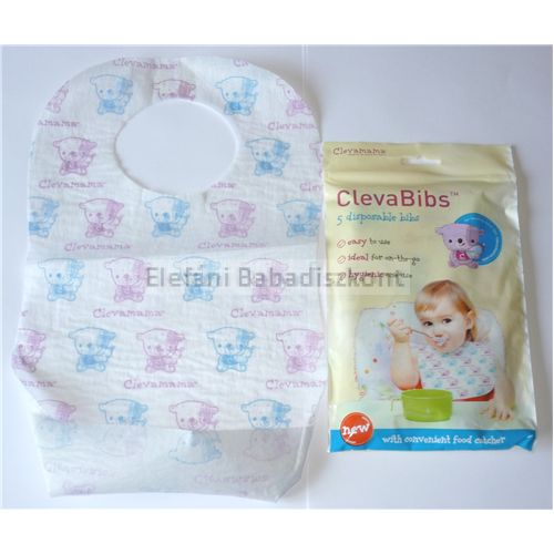 Clevamama Eldobható előke #5db Clevamama Eldobható előke #5db