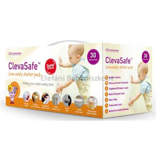 Clevamama Biztonsági szett 30 db-os Clevamama Biztonsági szett 30 db-os
