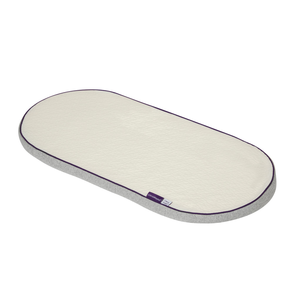 Clevamama ClevaFoam matrac mózeskosárba #74x30cm Clevamama ClevaFoam matrac mózeskosárba #74x30cm