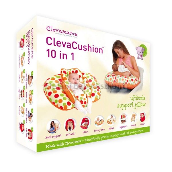 Clevamama szoptatós párna Clevamama szoptatós párna