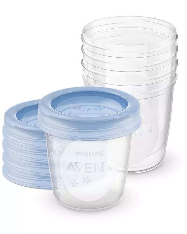 Philips AVENT VIA pohár+tető 5db #180ml Philips AVENT VIA pohár+tető 5db #180ml