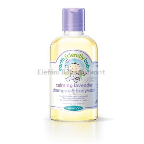 Lansinoh Nyugtató sampon és tusfürdő 250 ml #Levendula Lansinoh Nyugtató sampon és tusfürdő 250 ml #Levendula