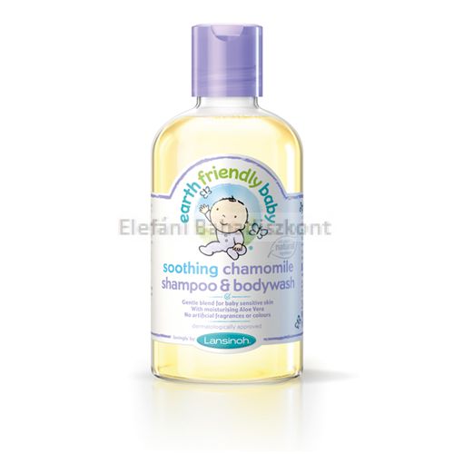 Lansinoh Nyugtató sampon és tusfürdő 250 ml #Kamilla Lansinoh Nyugtató sampon és tusfürdő 250 ml #Kamilla