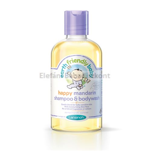 Lansinoh Nyugtató sampon és tusfürdő 250 ml #Mandarin Lansinoh Nyugtató sampon és tusfürdő 250 ml #Mandarin