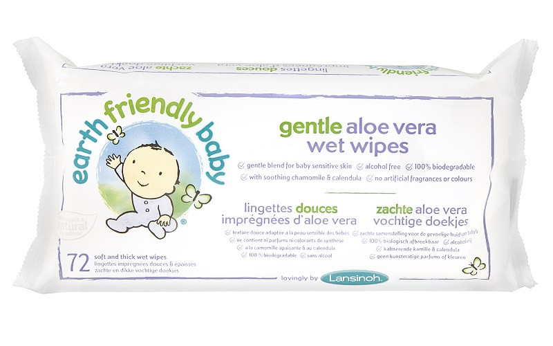Lansinoh Aloe vera-s törlőkendő #72db Lansinoh Aloe vera-s törlőkendő #72db