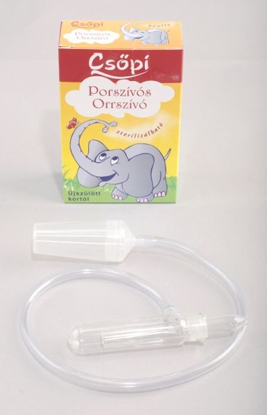 Csöpi üveg porszívós orrszívó Csöpi üveg porszívós orrszívó