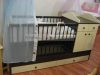 Kinder Möbel Bogi Kombi ágy 60x120cm elefánt (4 csomagos) #wenge-bézs Kinder Möbel Bogi Kombi ágy 60x120cm elefánt (4 csomagos) #wenge-bézs