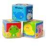 BabyOno Készségfejlesztő puha kocka 3 db #894 BabyOno Készségfejlesztő puha kocka 3 db #894