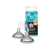 Tommee Tippee Etetőcumi Anti-Colic plus 6+ #2db Tommee Tippee Etetőcumi Anti-Colic plus 6+ #2db