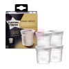 Tommee Tippee Anyatejtároló edénykék #4db Tommee Tippee Anyatejtároló edénykék #4db