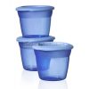 Tommee Tippee Essential Basics ételtároló #3db Tommee Tippee Essential Basics ételtároló #3db