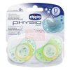 Chicco Physio Air Játszócumi 0hó+ 2db #világító Chicco Physio Air Játszócumi 0hó+ 2db #világító