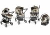 Chicco Trio Living auto-fix babakocsi szett #Almond Chicco Trio Living auto-fix babakocsi szett #Almond