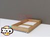 TODI ZOO Gurulós ágyneműtartó 70x140 TODI ZOO Gurulós ágyneműtartó 70x140