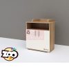 TODI ZOO 2 ajtós komód TODI ZOO 2 ajtós komód