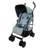 monza Musca babakocsi #Blue Melange monza Musca babakocsi #Blue Melange