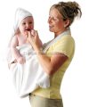 Clevamama babatörölköző #fehér Clevamama babatörölköző #fehér