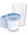 Philips AVENT VIA pohár+tető 5db #180ml Philips AVENT VIA pohár+tető 5db #180ml