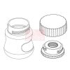 HORIGEN széles nyakú tejtároló palack #120 ml HORIGEN széles nyakú tejtároló palack #120 ml