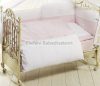 Feretti Ágyneműgarnitúra 5 részes #Petit Bebe Pink Feretti Ágyneműgarnitúra 5 részes #Petit Bebe Pink