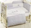 Feretti Ágynemű kiegészítők 2 részes #Orsetti Grey-White Feretti Ágynemű kiegészítők 2 részes #Orsetti Grey-White