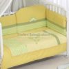 Nino Ágyneműgarnitúra 5 részes #Erizo Yellow Nino Ágyneműgarnitúra 5 részes #Erizo Yellow