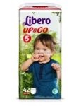 Libero up&go 5 pelenka maxi plus 10-14kg AKCIÓ #42db 