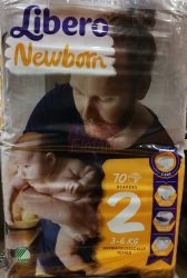 Libero Newborn pelenka 2 AKCIÓ #70db
