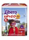 Libero UP&GO pelenka 6 AKCIÓ #20db