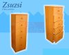 Kinder Möbel Zsuzsi 5 fiókos szekrény (2 csomagos) #bükk ** CSAK SZEMÉLYES ÁTVÉTEL LEHETSÉGES! Kinder Möbel Zsuzsi 5 fiókos szekrény (2 csomagos) #bükk ** CSAK SZEMÉLYES ÁTVÉTEL LEHETSÉGES!