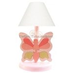 Gabeliz Fa éjjeli lámpa #pillangó rózsa-zöld