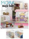 Mora Magic Baby 285 babapléd 80x110cm #02 Beige Mora Magic Baby 285 babapléd 80x110cm #02 Beige