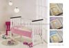 Mora Luxuri baby babapléd 80x110cm #650 rose Mora Luxuri baby babapléd 80x110cm #650 rose