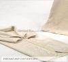 Mora Embossed babapléd 80x90cm #922 beige Mora Embossed babapléd 80x90cm #922 beige