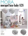 Mora Lux Baby 828 babapléd 80x110cm #05 Azul Mora Lux Baby 828 babapléd 80x110cm #05 Azul